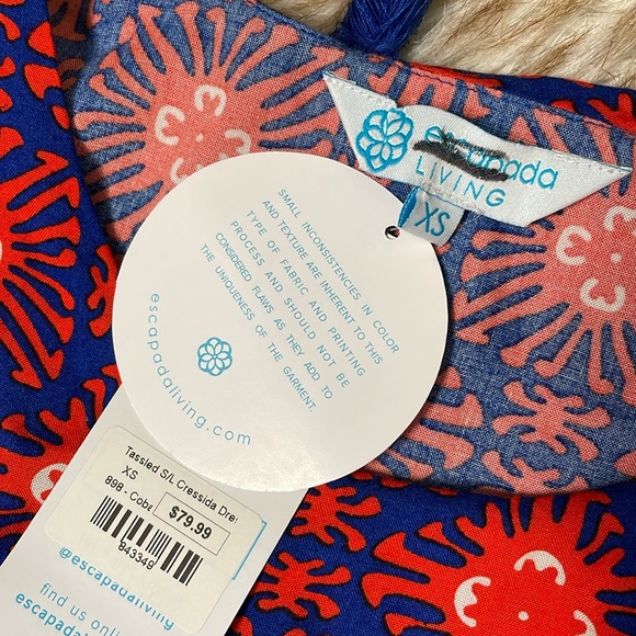 Escapada Tasseled Cressida dress - Picture 5 of 7